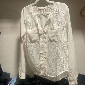 Rebecca Taylor silk blouse